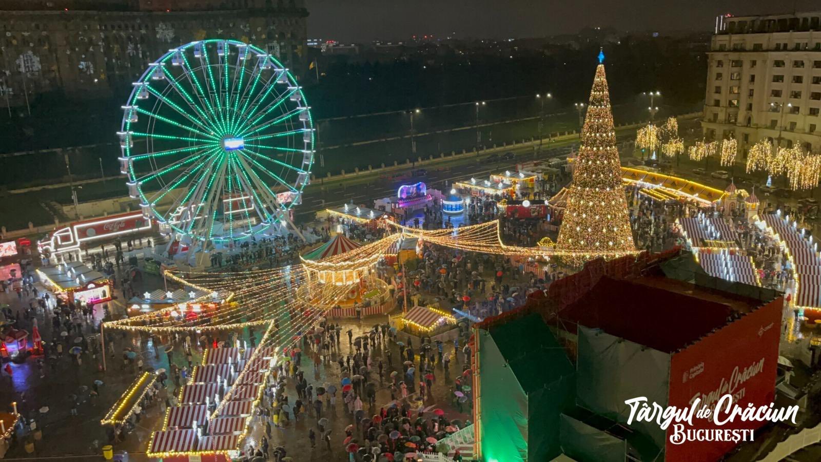 [ad_1] Titlu principal: Magia Crăciunului în București: Programul complet al Târgului de la Piața Constituției pentru weekendul 5-7 decembrie Subtitluri și text: Sărbătoare plină de bucurie și concerte Live în centrul Capitalei Târgul de Crăciun din Piața Constituției, organizat de Primăria București prin CREART, a deschis porțile pe 29 noiembrie, marcând începutul sezonului festiv cu luminițe superbe