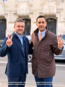 Primarul Stelian Bujduveanu mulțumește lui Vlad Gheorghe pentru susținere și unitate: mesaj emoționant pe Facebook