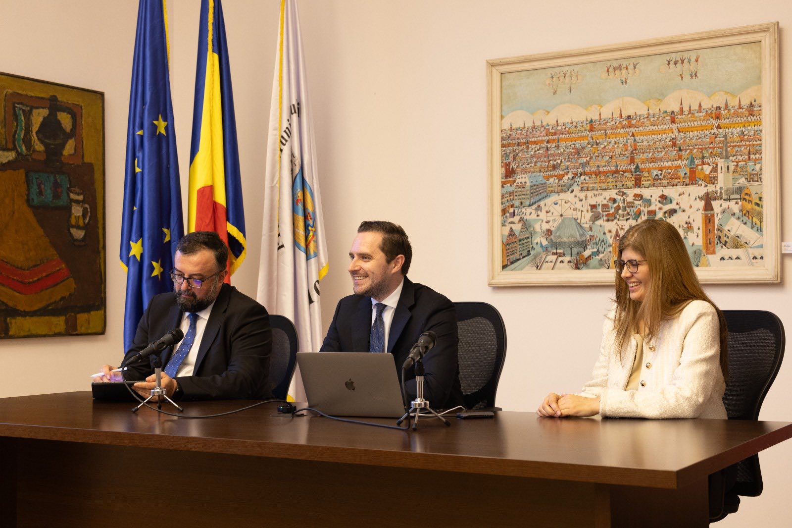 Primarul Stelian Bujduveanu anunță un moment istoric pentru Capitală: „Astăzi a fost un moment important pentru Capitală și sunt bucuros că am marcat…”