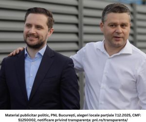 Ciprian Ciucu, un model de seriozitate în administrația locală, conform aprecierii Primarului Stelian Bujduveanu