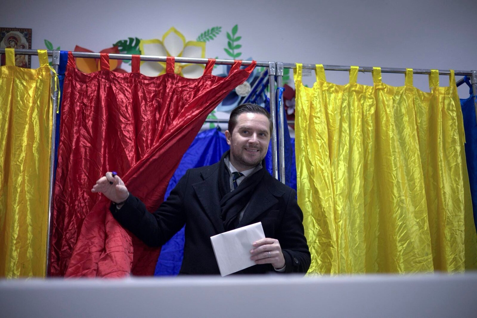 [ad_1] Primarul Stelian Bujduveanu a anunțat pe pagina sa de Facebook că a votat pentru continuitate și responsabilitate în ceea ce privește administrația orașului București