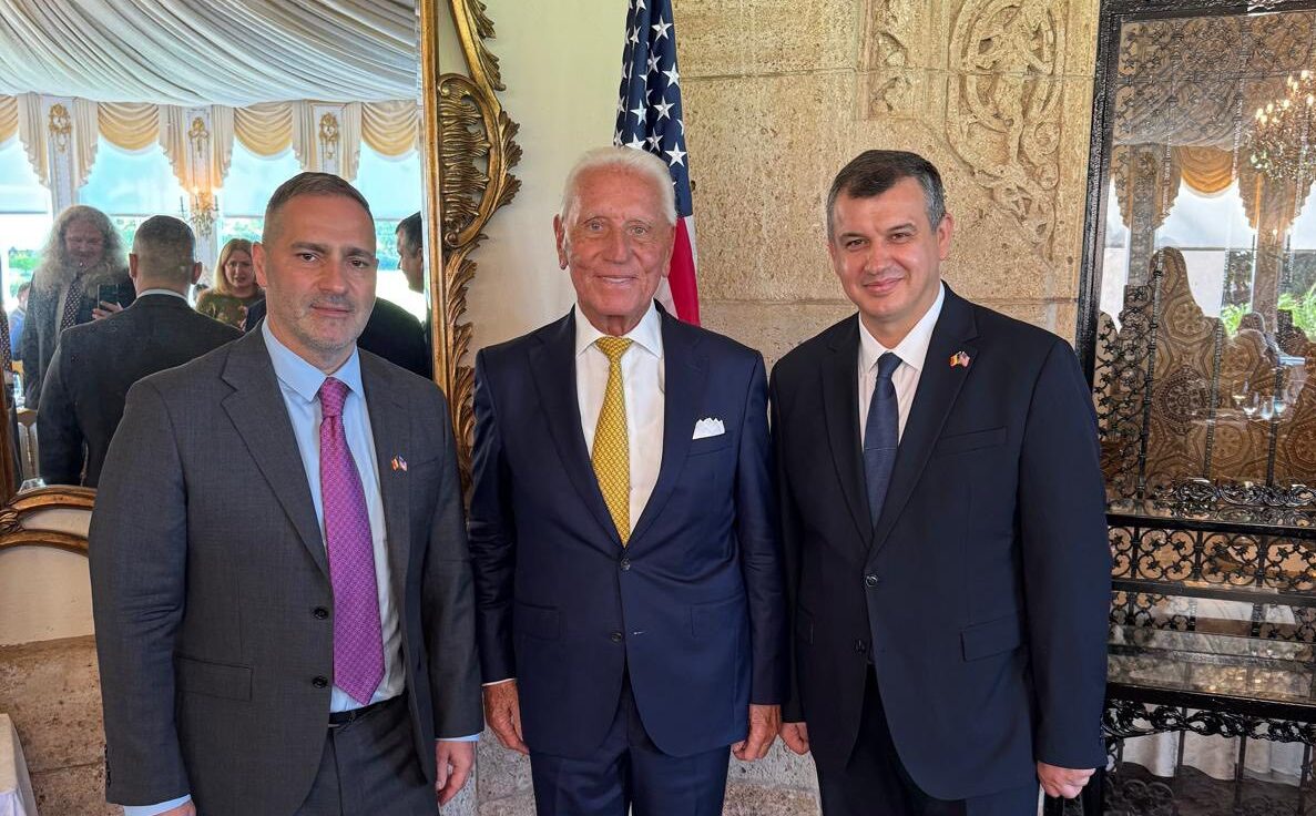Europarlamnetarul Eugen Tomac anunță celebrarea Zilei Naționale a României de către comunitatea românească din SUA la reședința președintelui Donald Trump, situată la Mar-a-Lago