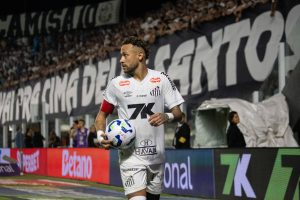 Neymar contribuie la salvarea lui Santos în ultima etapă a Brasileirão.