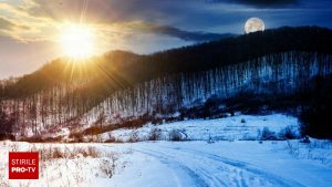 Solstițiul de iarnă 2025: începutul zilei mai lungi și cea mai întunecată noapte a anului