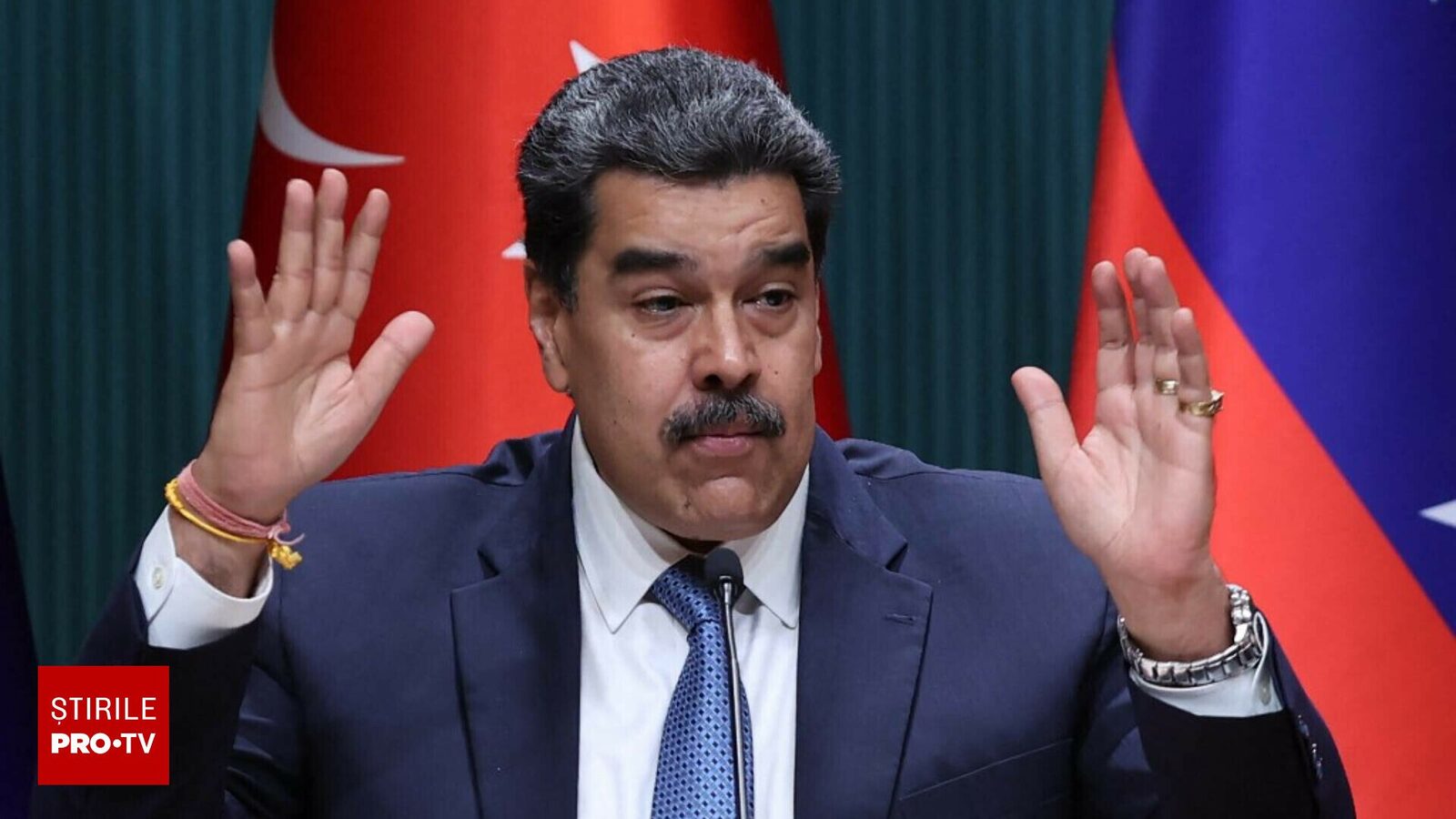 Trump îi oferă lui Maduro un ultimatum: pleacă imediat sau își riscă supraviețuirea.