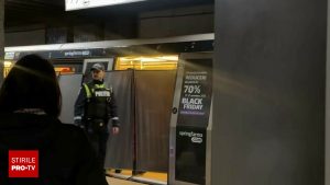 Accident mortal la metrou, stația Ștefan cel Mare. Un bărbat a decedat, circulația afectată.