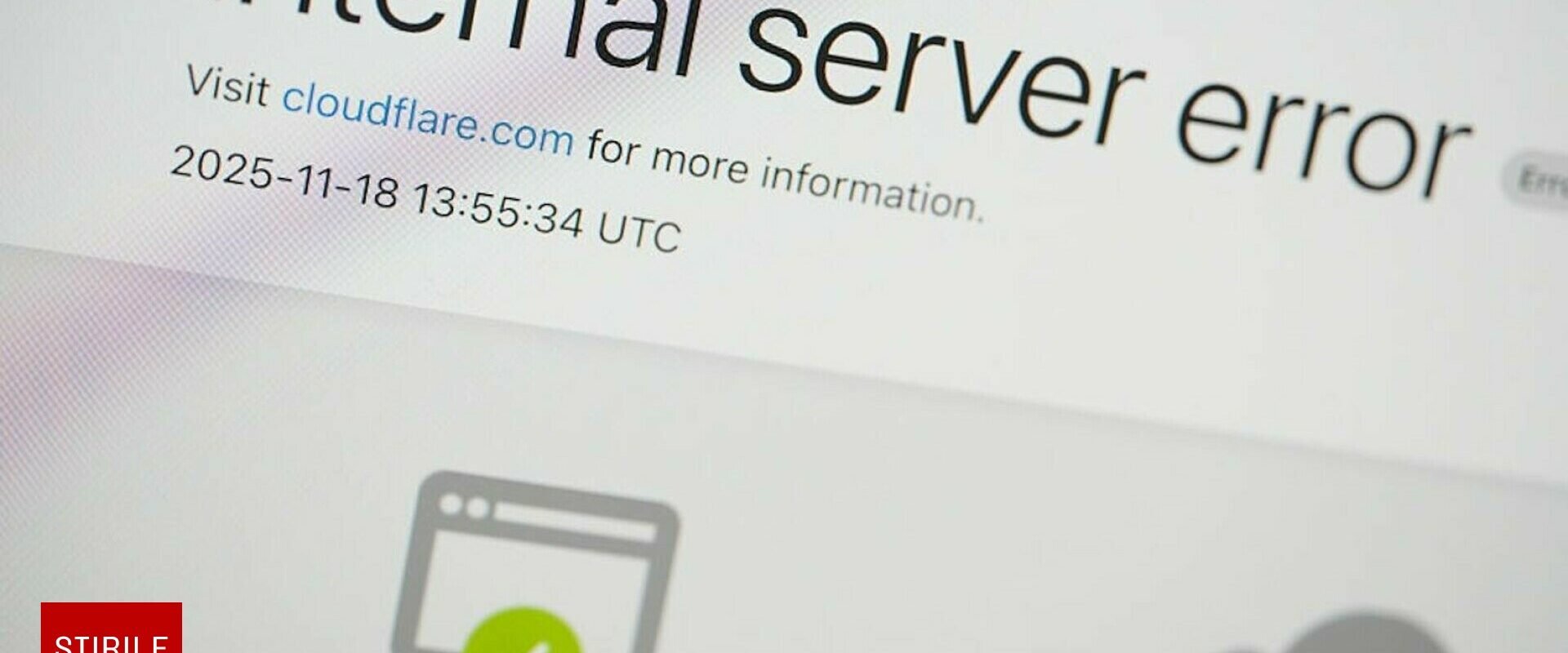 Cloudflare a suferit o nouă întrerupere, afectând internetul la scară largă.