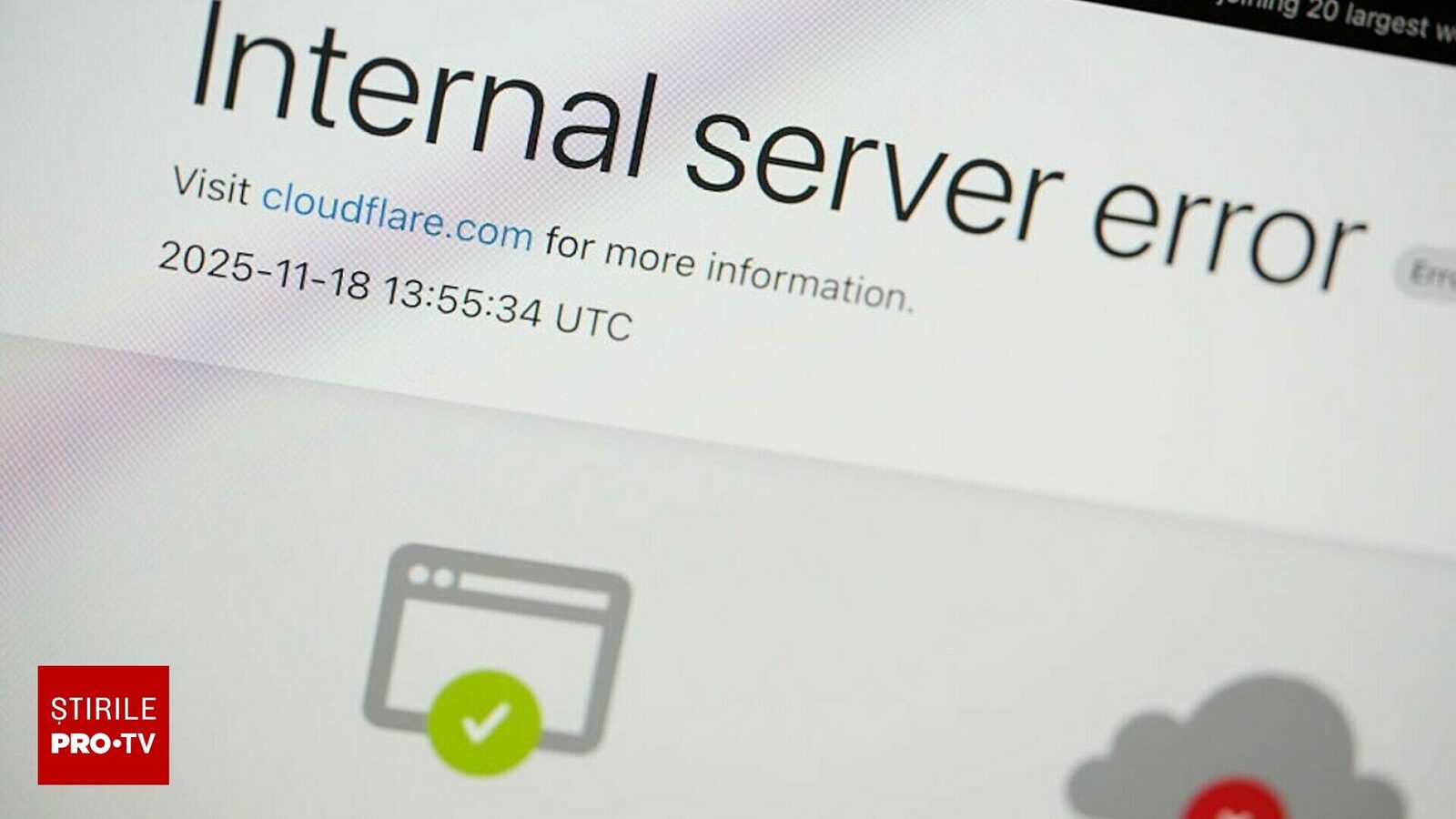 Cloudflare a suferit o nouă întrerupere, afectând internetul la scară largă.