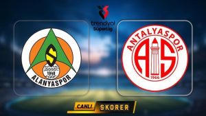 LIVE | Meciul Alanyaspor – Antalyaspor din Süper Lig! – Alanyaspor