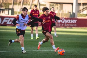 Roma trimite lista de convocări pentru confruntarea cu Genoa