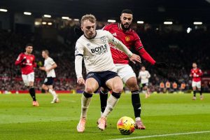 Manchester United, fără victorie în urma a două meciuri pe teren propriu la Old Trafford