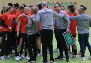 România a suspendat antrenamentul înainte de confruntarea cu Danemarca