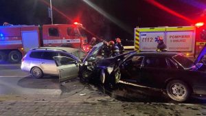 Accident grav la Botoșani: O victimă a decedat la spital