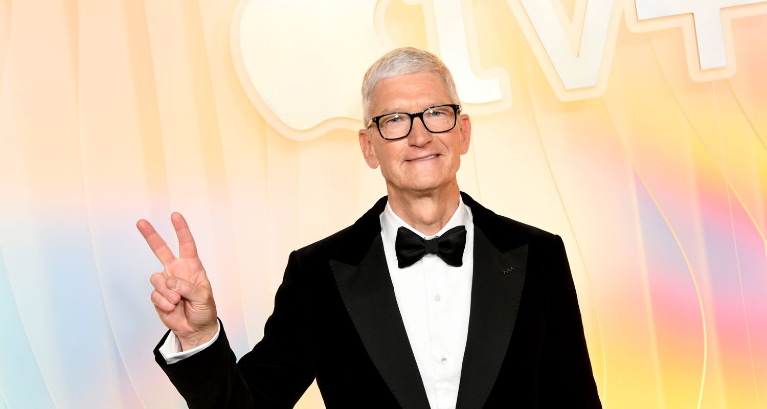 Nike Stock Is Getting a Lift Today. The Reason? Apple CEO Tim Cook