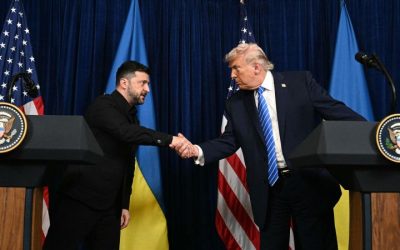 Live updates: Trump and Zelensky meet for Ukraine war talks