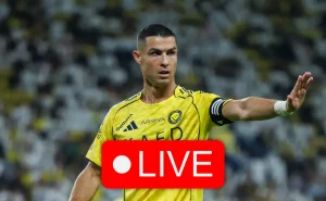 Al Nassr înfruntă Al Zawraa LIVE: Amri înscrie cu o lovitură de cap! (3-0) Debut pentru Ronaldo în AFC 2025