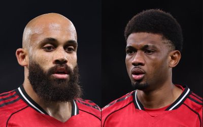 Manchester United’s Amad, Bryan Mbeumo available for Bournemouth game before AFCON