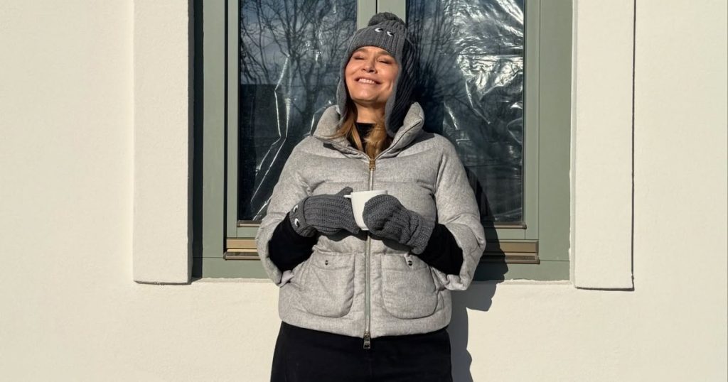 Visul pe care Andreea Esca și-l îndeplinește la Porumbacu de Sus: „O să se numească «a lu’Escana»”