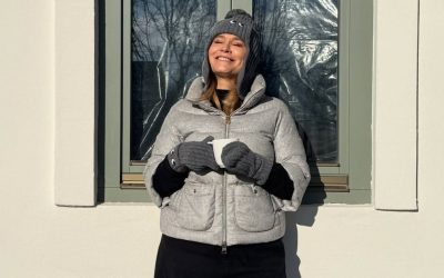 Visul pe care Andreea Esca și-l îndeplinește la Porumbacu de Sus: „O să se numească «a lu’Escana»”