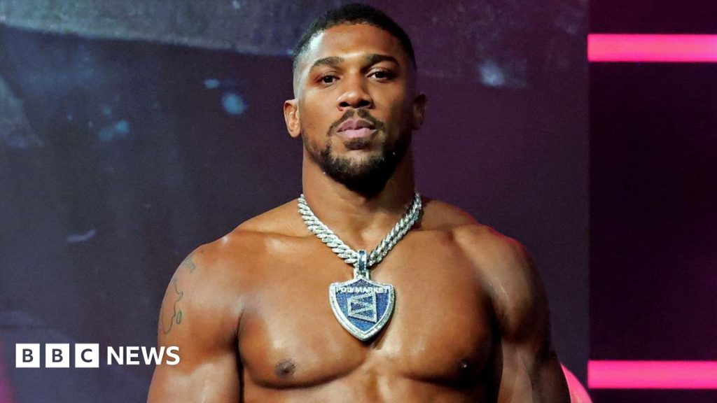 Anthony Joshua injured in Nigeria car crash, with two others dead