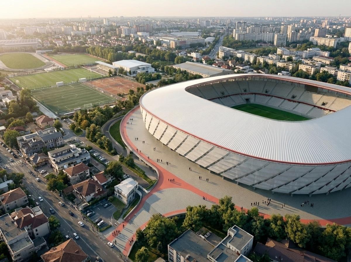 Sectorul 2 aproba alocarea a 25 de milioane de euro din bugetul local pentru cofinanțarea Arenei Dinamo, USR criticând această decizie considerând-o o cheltuială disproporționată; proiectul national al Ministerului Afacerilor Interne, realizat prin Compania Națională de Investiții, cu termpo estimat de finalizare în 2028, are o contribuție de 2,5 ori mai mare decât cea pentru Pasajul Doamna Ghica