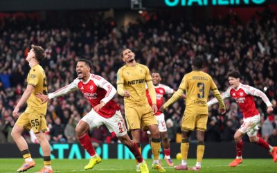 Arsenal s-a calificat în semifinalele Cupei Ligii Angliei! Duelul cu Crystal Palace s-a decis la penalty-uri