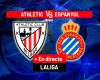 Athletic - Espanyol, en directo