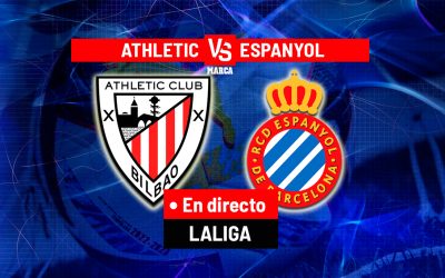 Athletic - Espanyol, en directo