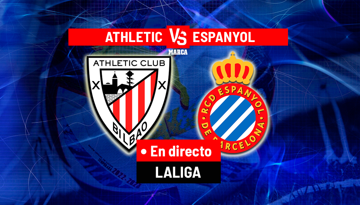 Athletic - Espanyol, en directo