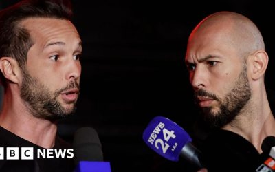 Cash seized from Tate brothers will tackle violence against women