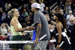 Bătălia sexelor între Kyrgios și Sabalenka: o continuare nedorită de nimeni