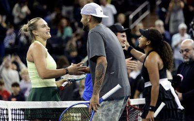 Kyrgios and Sabalenka’s abominable Battle of the Sexes is the sequel no one wanted