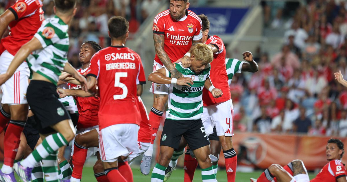 Benfica-Sporting: os onzes oficiais do dérbi