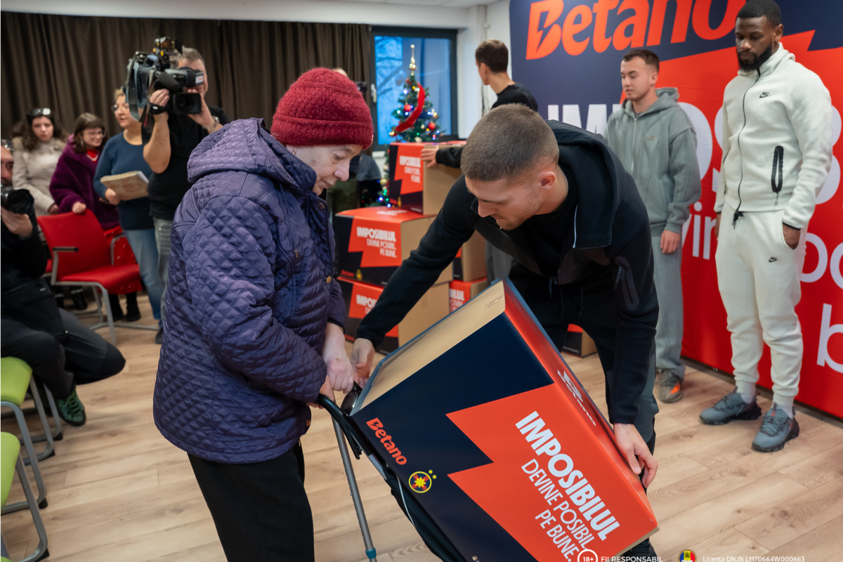 Betano își consolidează angajamentul față de comunitate în pragul sărbătorilor