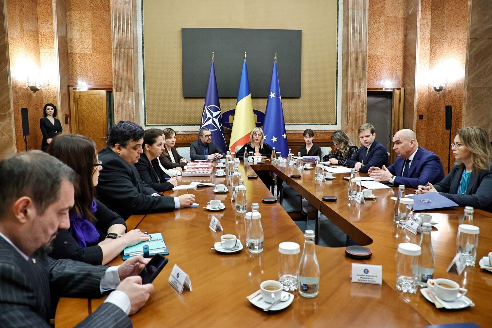 Ilie Bolojan a luat parte la primul meeting al Comitetului pentru evaluarea și actualizarea legislației în domeniul justiției