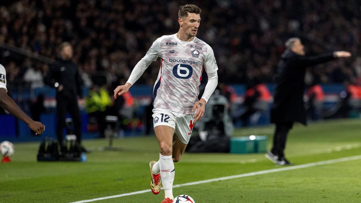Bruno Genesio compare Thomas Meunier à Achraf Hakimi
