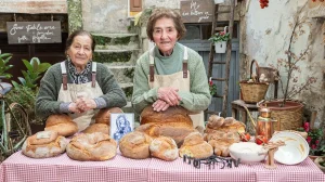 Videoclip: Celebra bunicuță din Italia de aproape 90 de ani, care a devenit viral pe Instagram și a contribuit la salvarea unei brutării medievale