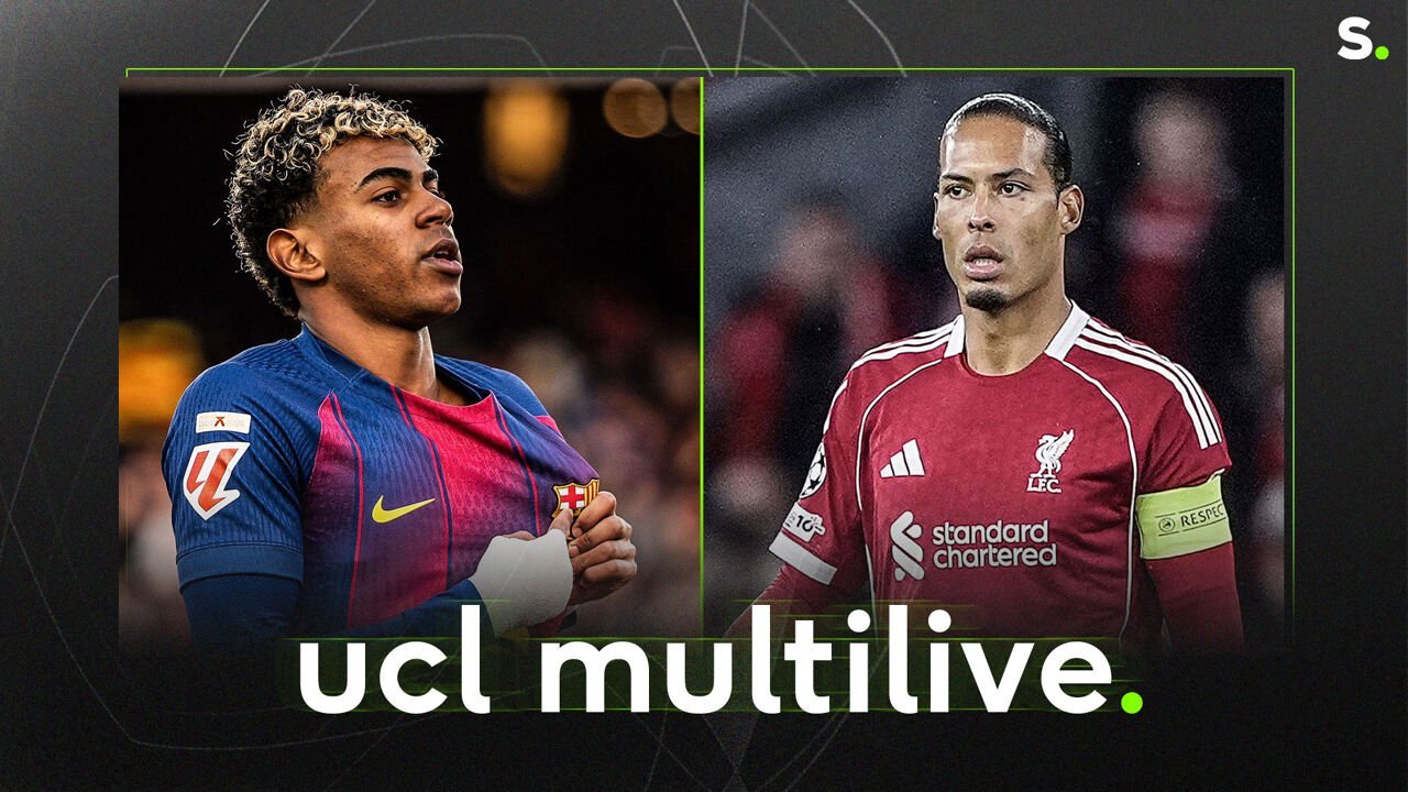 CL MULTILIVE - De balans bij de rust: Barça in vieze papieren, openingsgoal van Liverpool afgekeurd voor hands