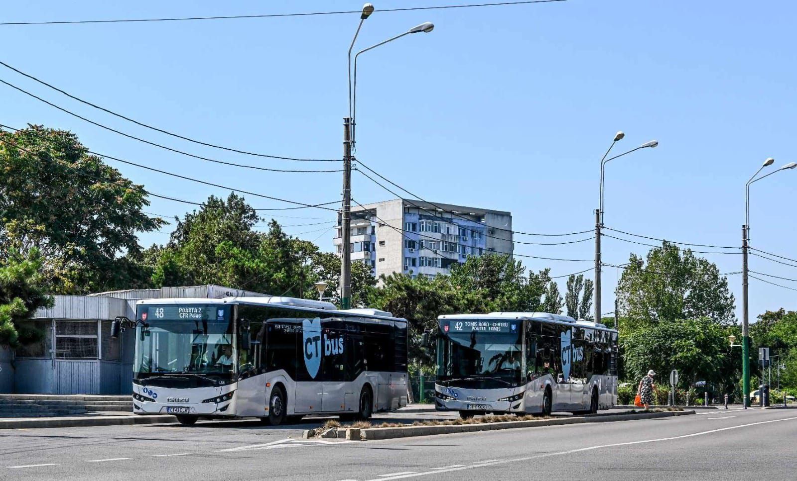 Autobuzele companiei de transport CT Bus din Constanța reiau circulația începând de vineri, după protestul angajaților de marți