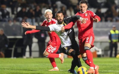 "Quem viu o jogo, viu que nos batemos olhos nos olhos com o Benfica"