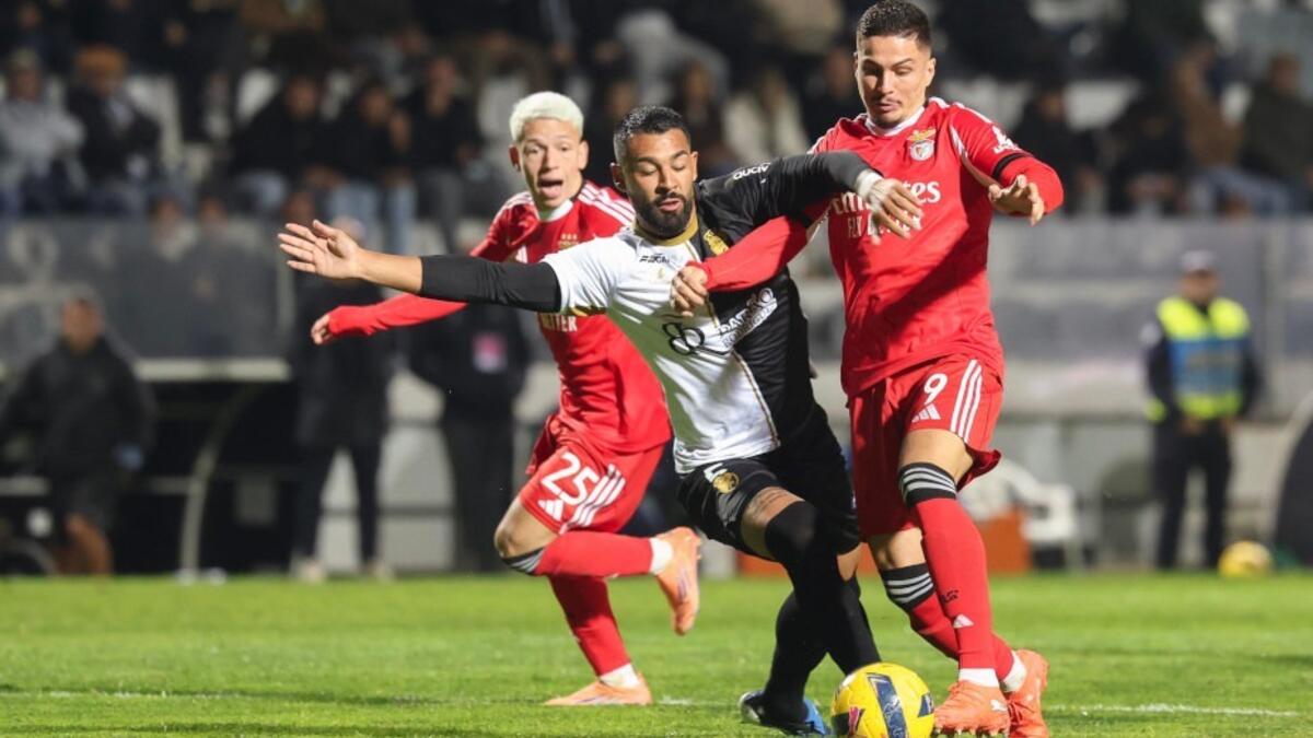 "Quem viu o jogo, viu que nos batemos olhos nos olhos com o Benfica"