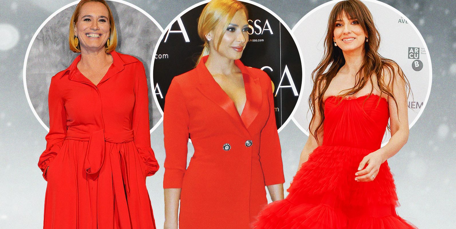 Top 50 dive care l-au impresionat pe Moș Crăciun. Andreea Esca, Iulia Vântur și Dana Rogoz, deghizate în Crăciunițe