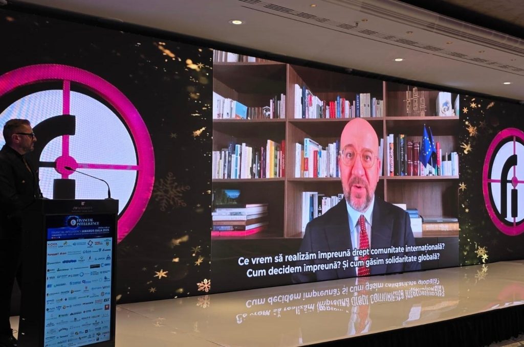 Charles Michel: Uniunea Europeană trebuie să devină mai robustă, mai