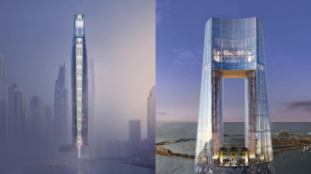 ciel tower ciel dubai marina cel mai inalt hotel din lume 2025