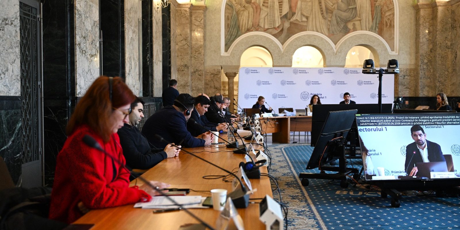 Consiliul Local din Sectorul 1 a autorizat efectuarea platii in