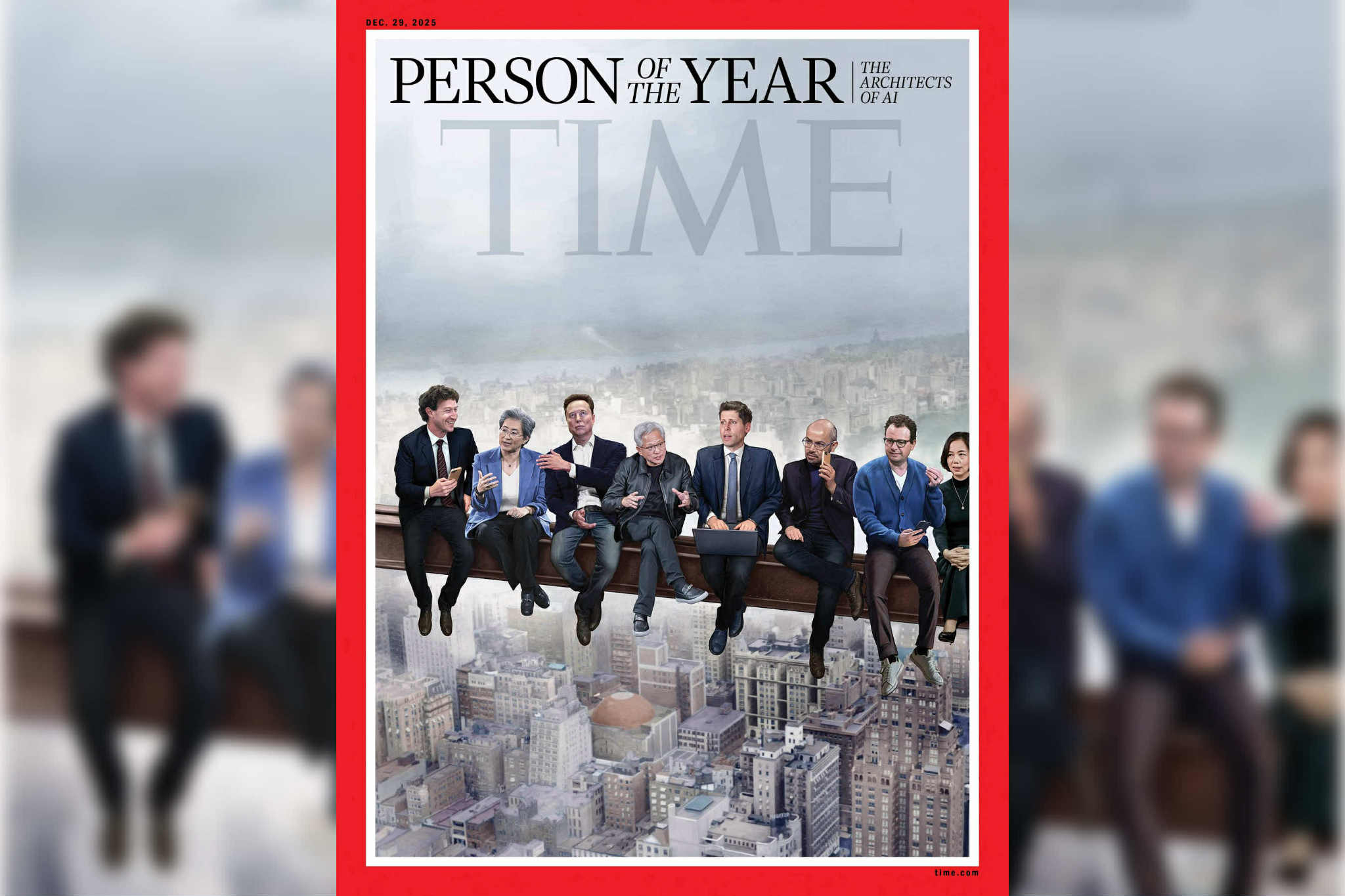 [ad_1] Revista Time a desemnat în mod neobișnuit „Arhitecții AI” drept Persoana anului 2025, evidențiind impactul major al tehnologiilor de inteligență artificială asupra societății globale