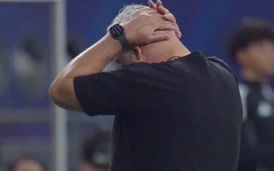 Cosmin Olăroiu n-a mai rezistat și și-a pus mâinile în cap! Reacția românului, după 0-3 cu Maroc