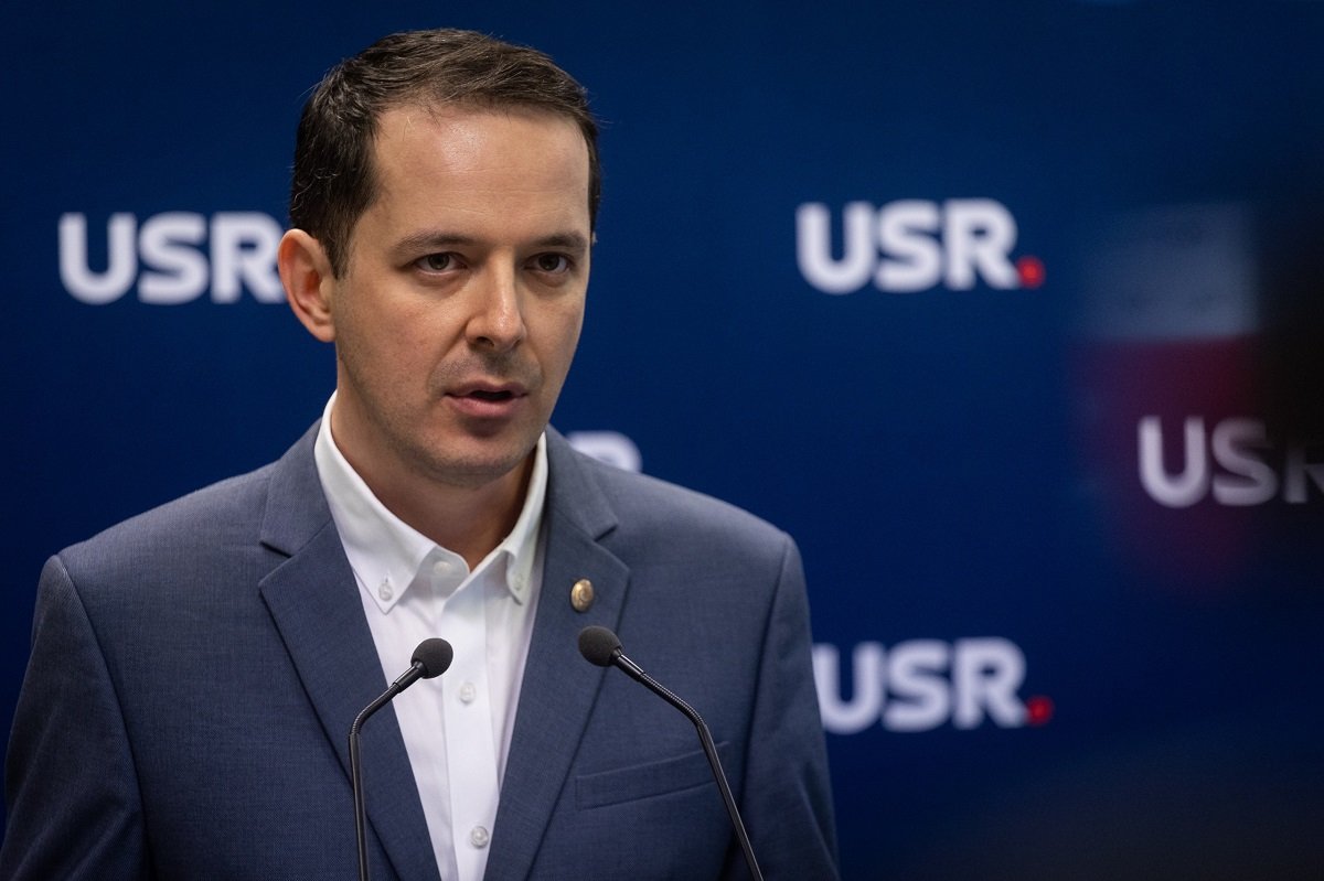 Cristian Seidler renunță la funcția de secretar de stat în Ministerul Apărării Naționale; fostul vicepreședinte USR fusese numit în echipa politică a lui Ionuț Moșteanu în iulie