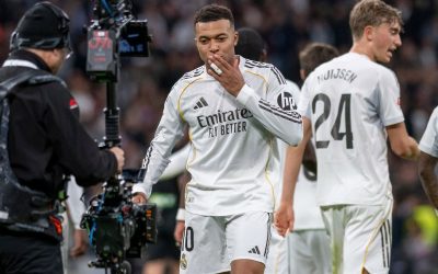 Reacția lui Cristiano Ronaldo după ce Kylian Mbappe i-a egalat recordul de goluri într-un sezon și i-a dat dat un mesaj