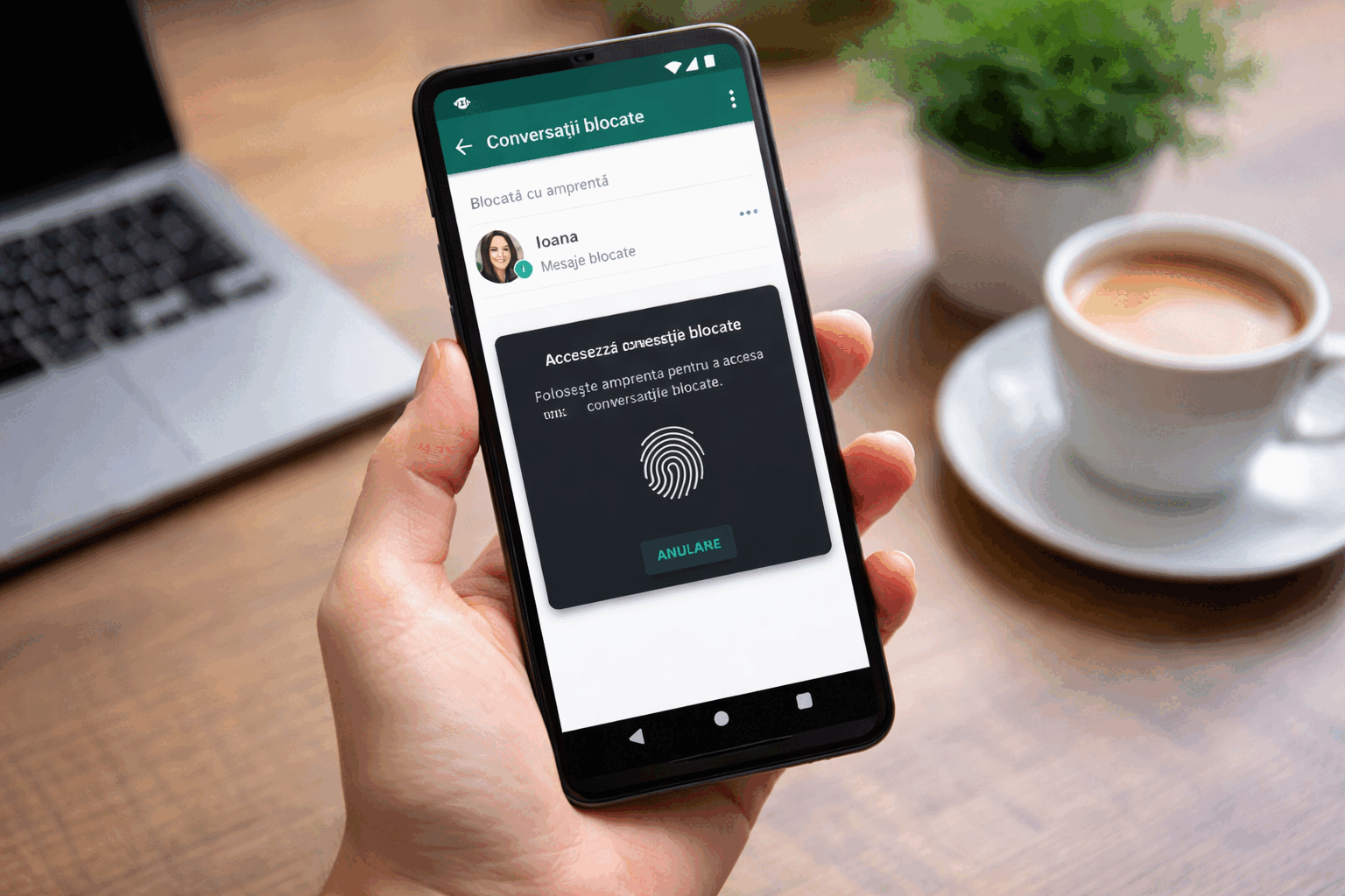 [ad_1] WhatsApp continuă să introducă funcții axate pe confidențialitate, iar una dintre cele mai utile pentru utilizatorii care doresc control mai mare asupra mesajelor personale este opțiunea de blocare a conversațiilor